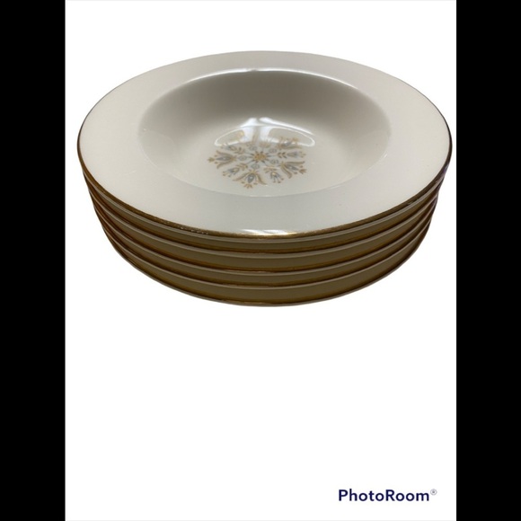 Harmony House Midnight Sun Bread and Butter Plates - Set of 5 - Disconti… - Picture 2 of 6